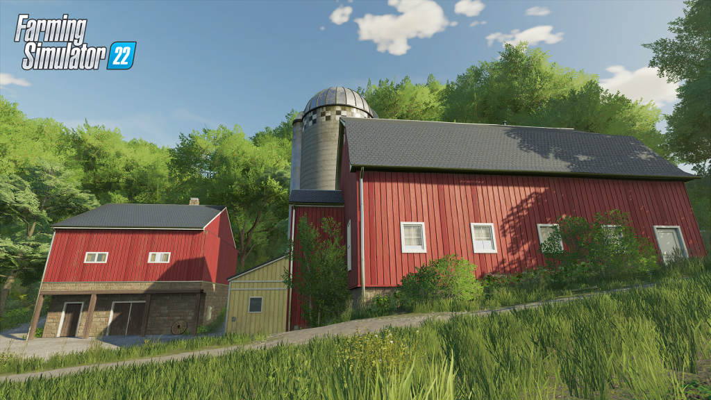 La toute nouvelle carte d'Elmcreek dans Farming Simulator 22 