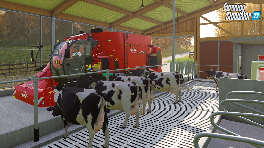 Regardez la première du gameplay de Farming Simulator 22 avec plein de nouveaux détails ! 