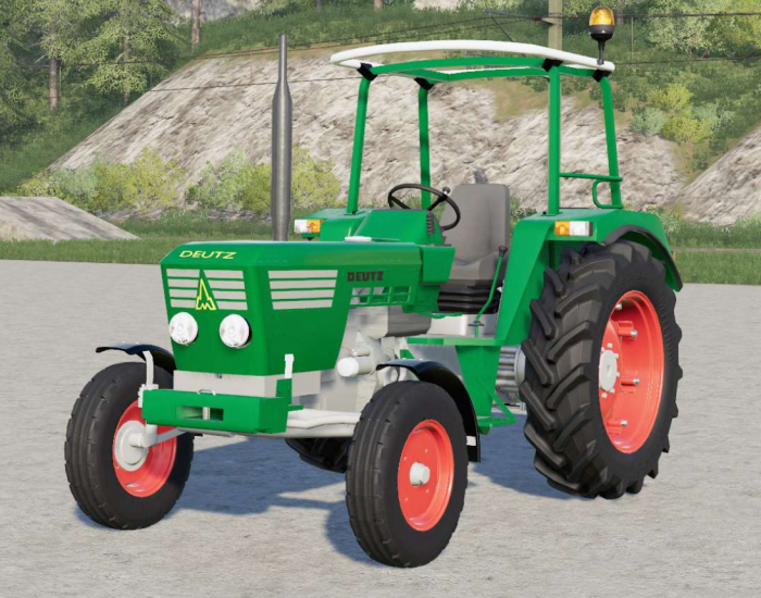 Ls19 Deutz Fahr Series 6 V10 Farming Simulator 22 Mod 5868