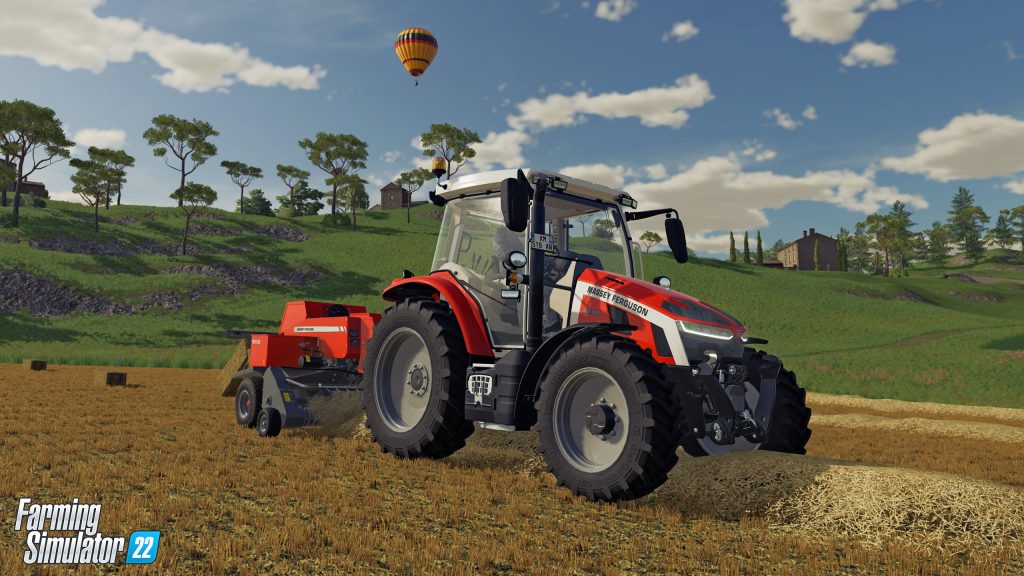 Farming Simulator 22 révèle la carte de l'UE : Haut-Beyleron 
