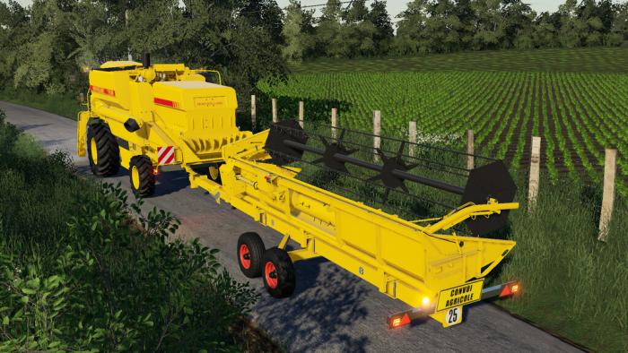 Pack De Remorques Daf V1 0 Fs19 Fs22 Mod F19 Mod 0017