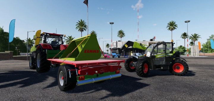 New Holland Fp Pack Meyer Forage Boxes V10 Fs19 Fs22 Mod F19 Mod 1176