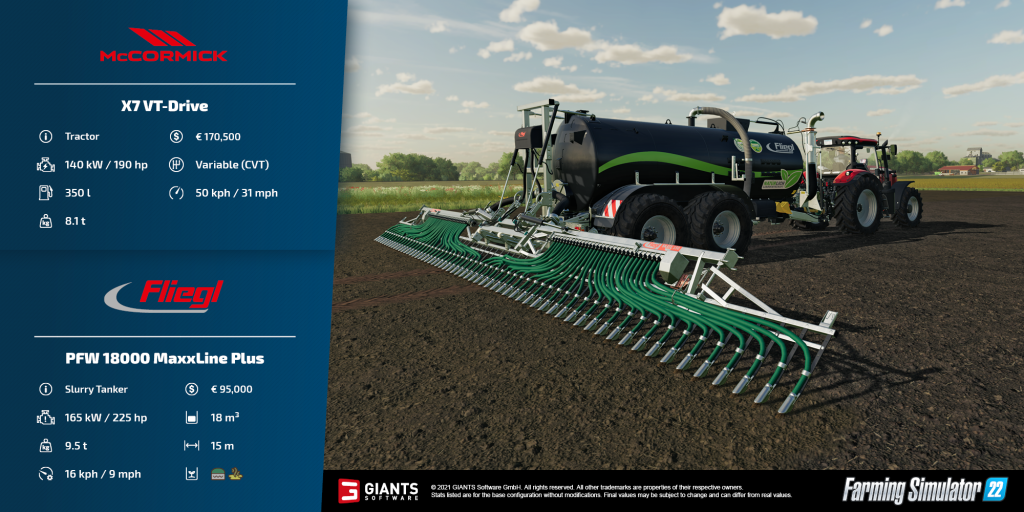 Fiche technique FS22 : machines et outils [MISE À JOUR] 