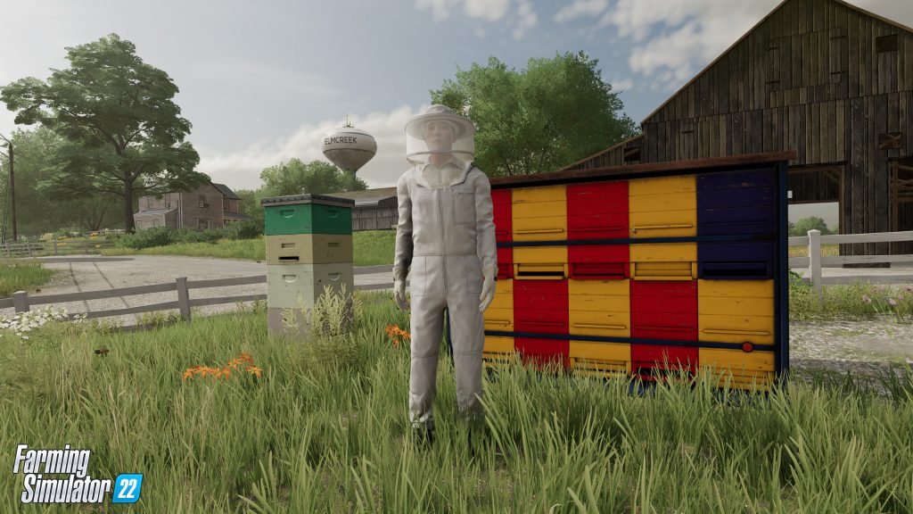 Farming Simulator 22 : Apiculteur et ruches 