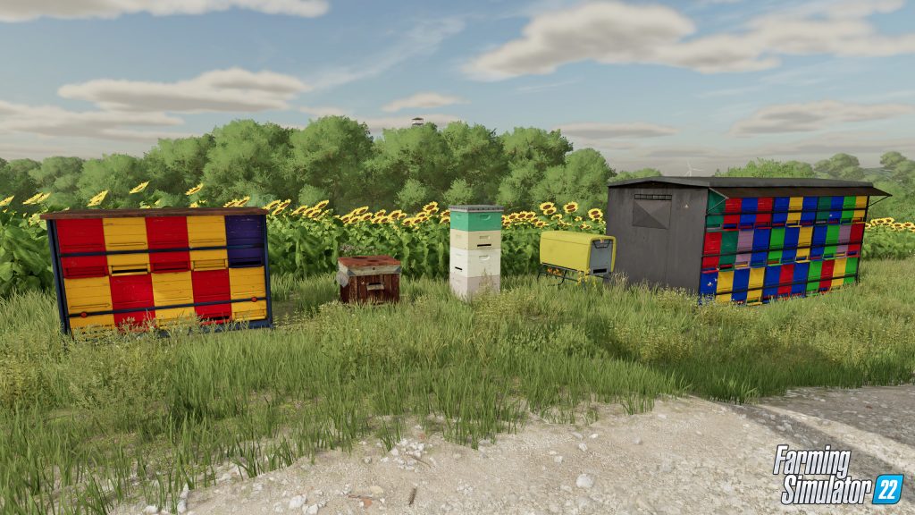 Farming Simulator 22 : Apiculteur et ruches 
