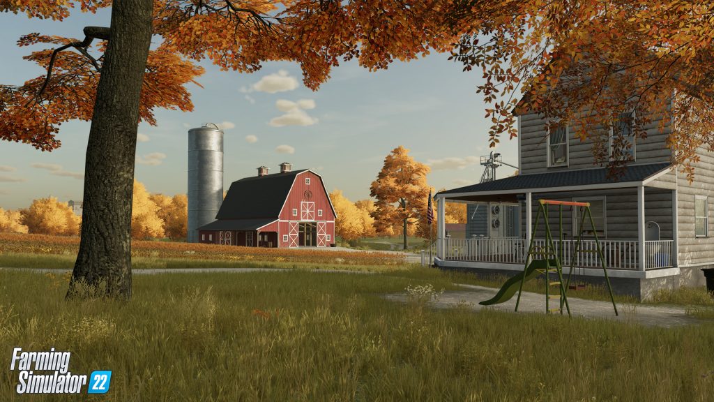 Farming Simulator 22 : Bienvenue sur la carte d'Elmcreek 