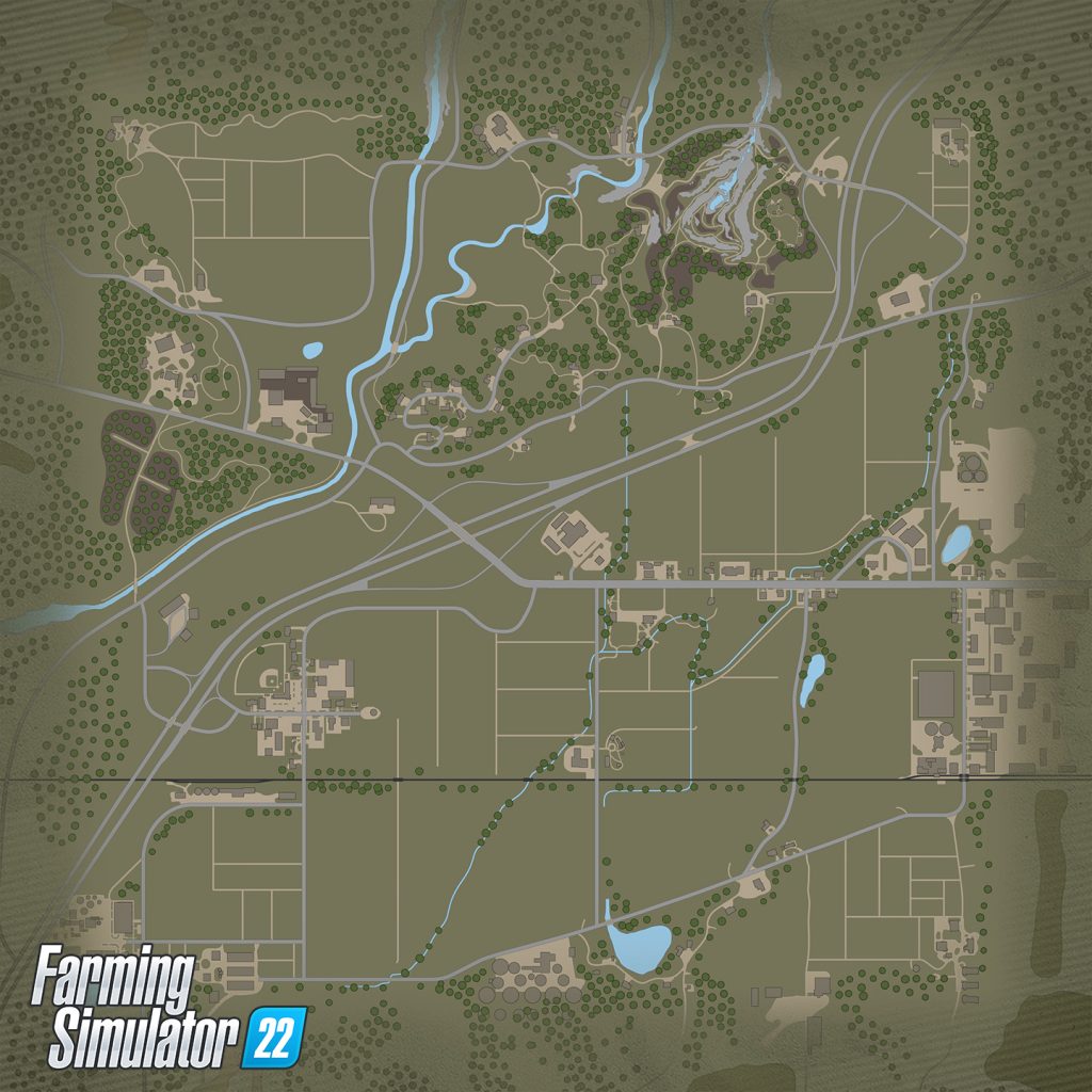 Farming Simulator 22 : Bienvenue sur la carte d'Elmcreek 