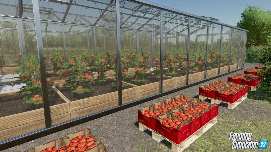 Farming Simulator 22 : Cultivez des légumes 