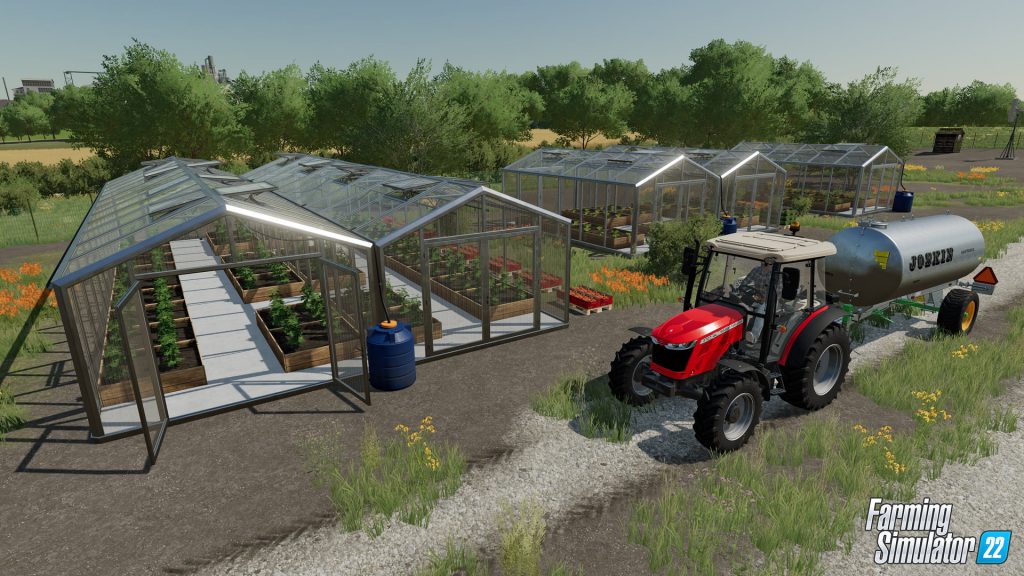Farming Simulator 22 : Cultivez des légumes 
