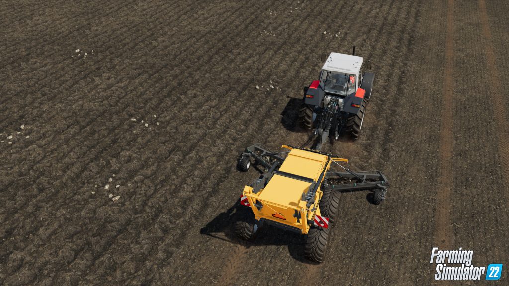 Farming Simulator 22 : Nouveaux systèmes et textures de travail au sol 