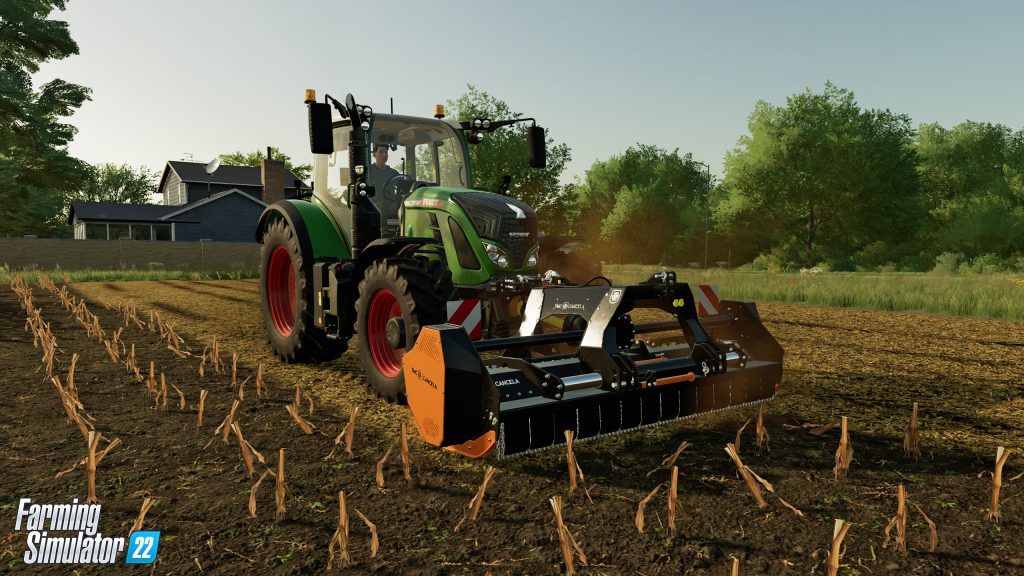 Farming Simulator 22 : Nouveaux systèmes et textures de travail au sol 