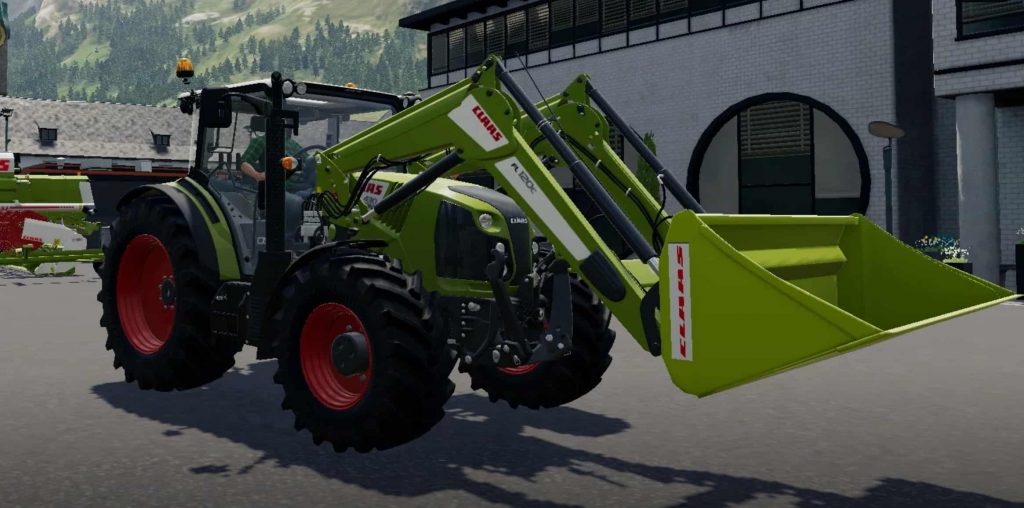 Pelle à Chargement Frontal Claas V1001 Fs19 Fs22 Mod F19 Mod 8094