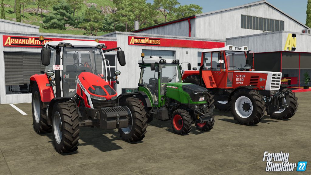 Farming Simulator 22 : Acheter et réparer un véhicule d'occasion 