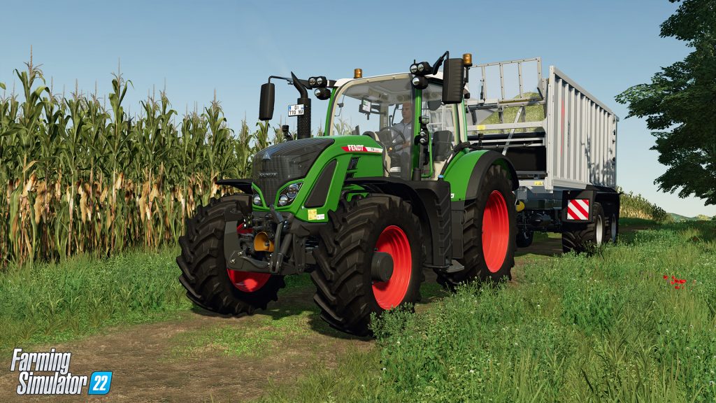 Farming Simulator 22 - Remorque de garage de véhicules 