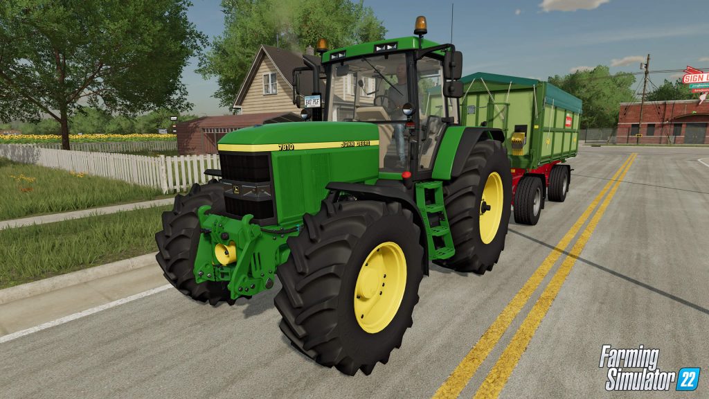 Farming Simulator 22 : travailleur semi-autonome 