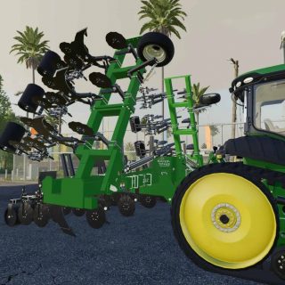Unverferth 332 12R36′ Ripper Stripper v1.0 FS19 Mod | FS25 Mods / FS22 Mods