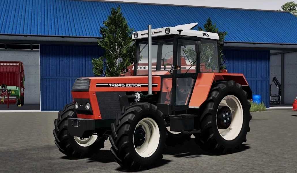 Zetor 16245 Série Zts Par Inch20 V10 Fs19 Fs22 Mod F19 Mod 2373