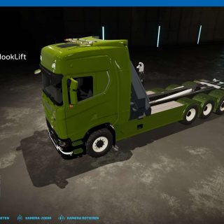 Camion Bras Et Grue Fs Scania S Hkl V Mod Fs Mods Fs Mods