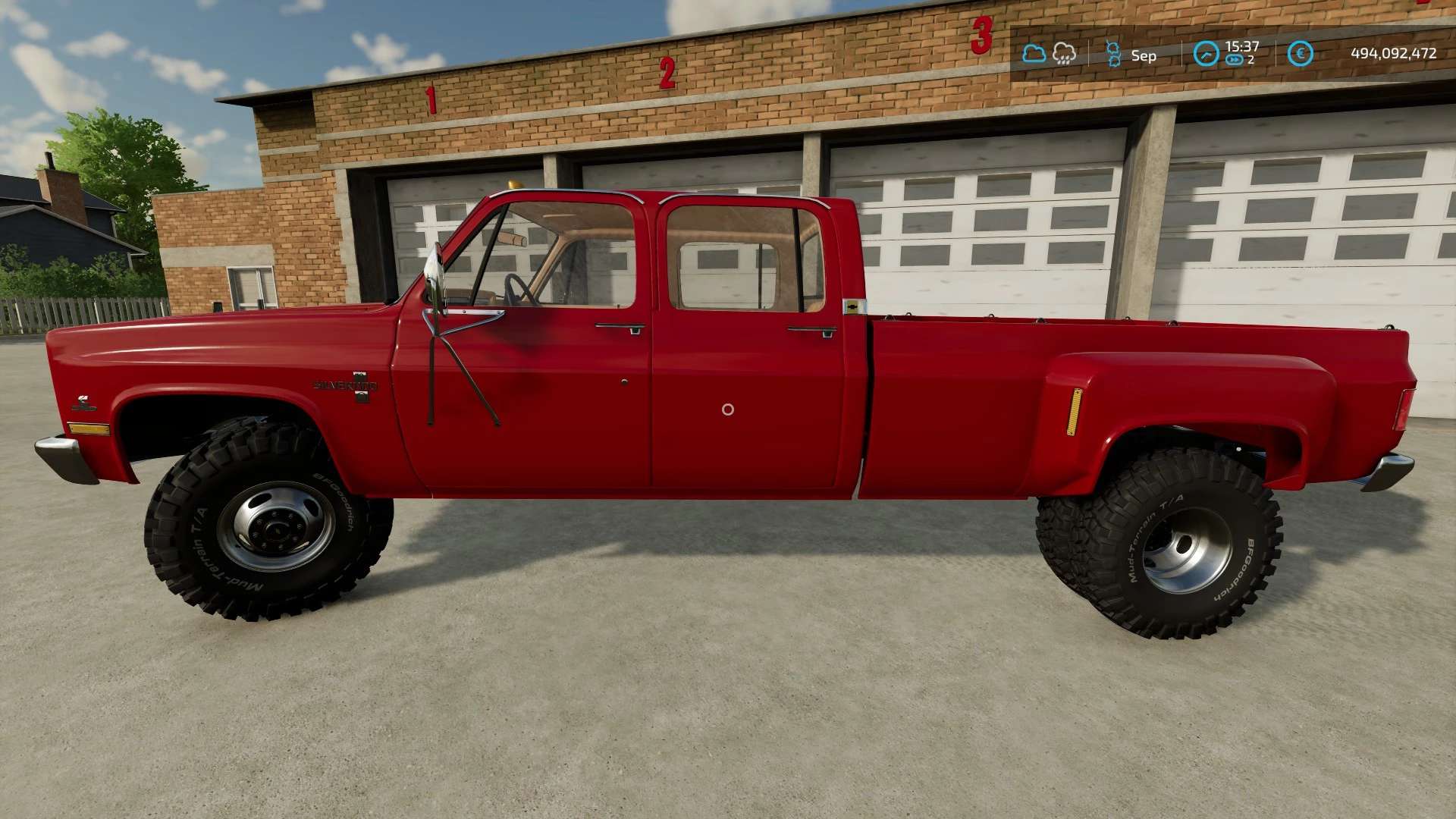 Fs22 1982 Chevrolet K30 Crewcab Dually Ddc V1100 Fs22 Mod F19 Mod 3347