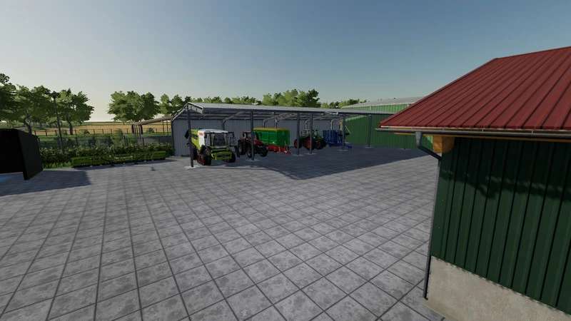 Ferme De Vaches Fs22 V1000 Fs22 Mod F19 Mod 3621