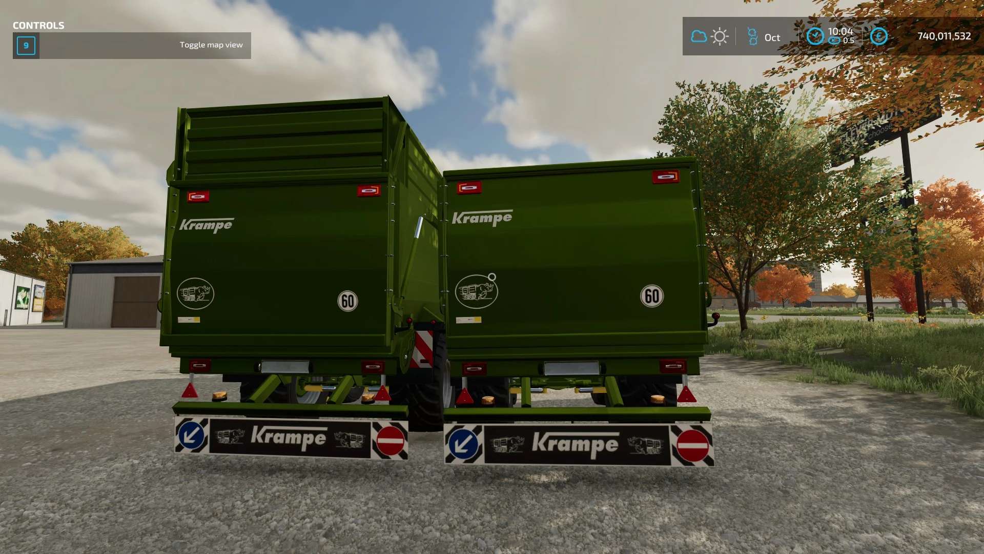 Fs22 Krampe Bandit 750 Terra Trac V1004 Fs22 Mod F19 Mod 1293