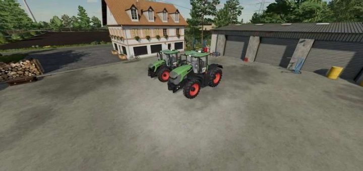 Fs22 Tracteurs Farming Simulator 22 Tracteurs Mods