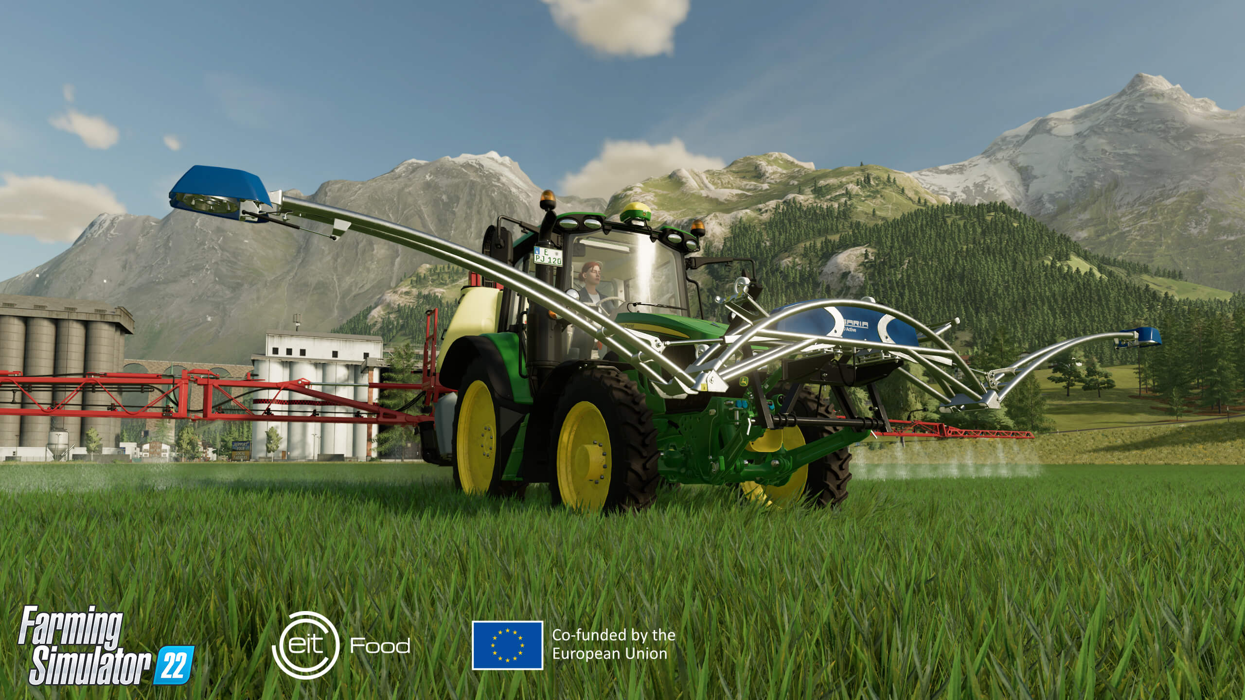 Date de sortie de Precision Farming pour Farming Simulator 22 