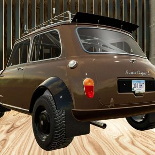 FS22 Mini Cooper S 1965 v1.0.0.0 Mod | FS25 Mods / FS22 Mods