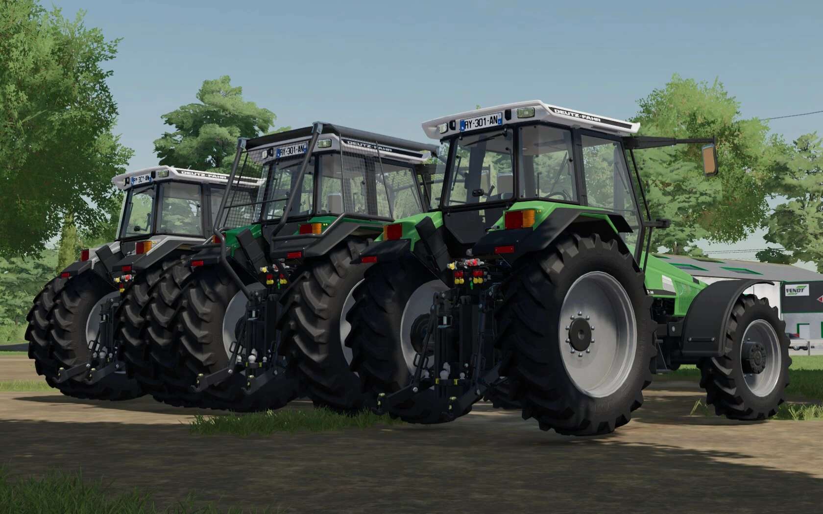 Fs22 Deutz Fahr Agrostar 608 638 V1110 Fs22 Mod F19 Mod 3199