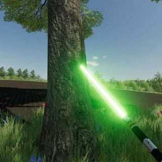 Sabres laser FS22 v1.0.0.0 Mod | FS25 Mods / FS22 Mods