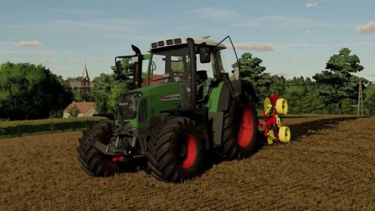 Fs22 Fendt Vario 400 4 Cylindres V10 Fs22 Mod F19 Mod 9829