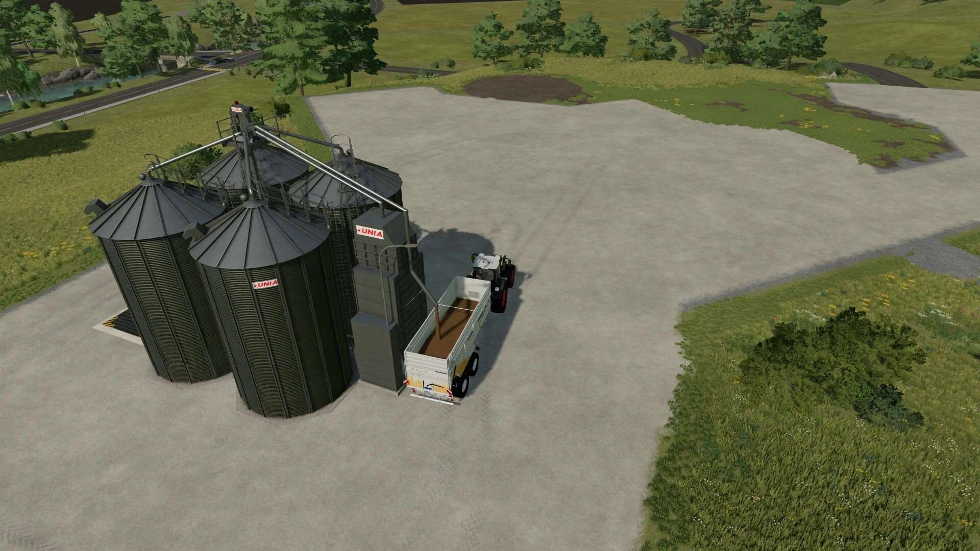 Fs22 Multifruit Silo Xxl V1000 Fs22 Mod F19 Mod 9240