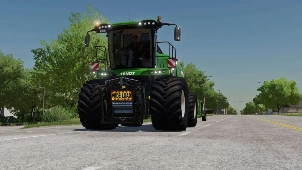 Fs22 Fendt Katana 650 V1000 Fs22 Mod F19 Mod 4009