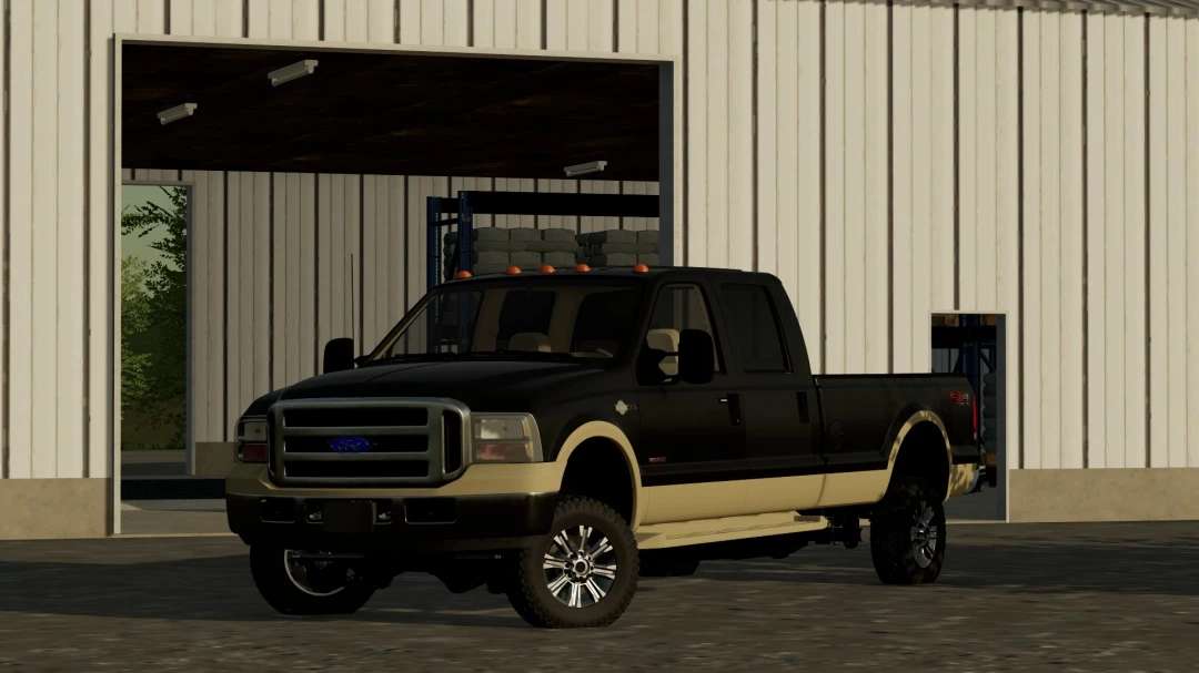 Fs Ford F King Ranch V Fs Mod F Mod