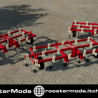 FS22 International 55 Chisel Charrue v1.0.0.1 Mod | FS25 Mods / FS22 Mods