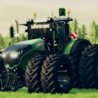 FS22 Fendt Vario 1000 BR V1.9.0.0 Mod | FS25 Mods / FS22 Mods