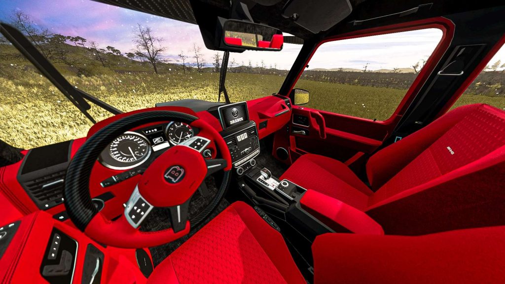 Fs19 Brabus FS22 Brabus B63S-700 6x6 V1.0.0.0 Mod | FS25 Mods / FS22 Mods