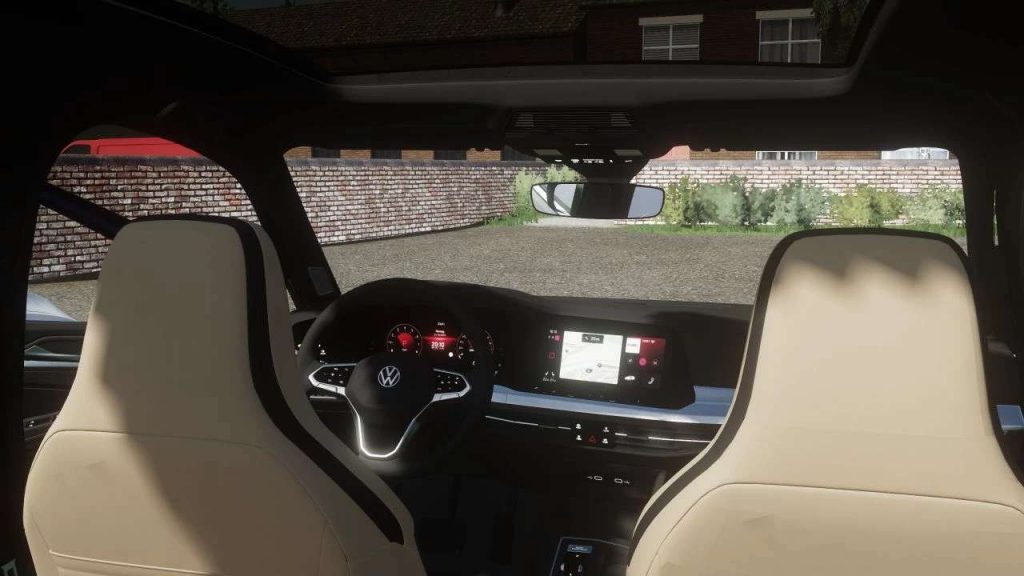 FS22 Volkswagen Golf 8 Variante v1.0.0.0 Mod | FS25 Mods / FS22 Mods