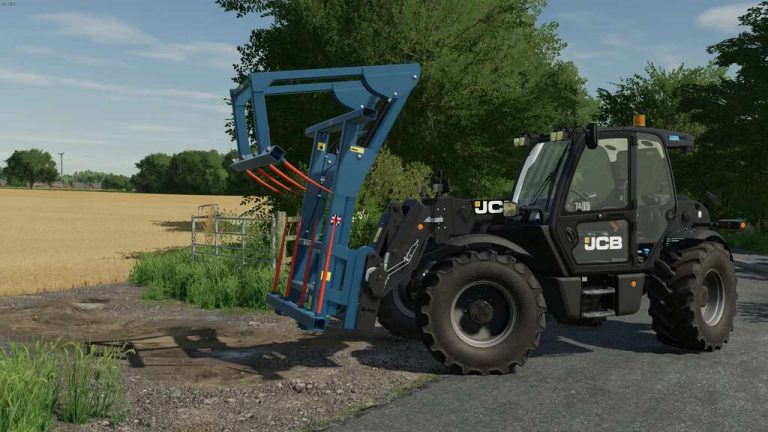 Pack de manutention de balles FS22 v1.0.0.0 Mod | FS25 Mods / FS22 Mods