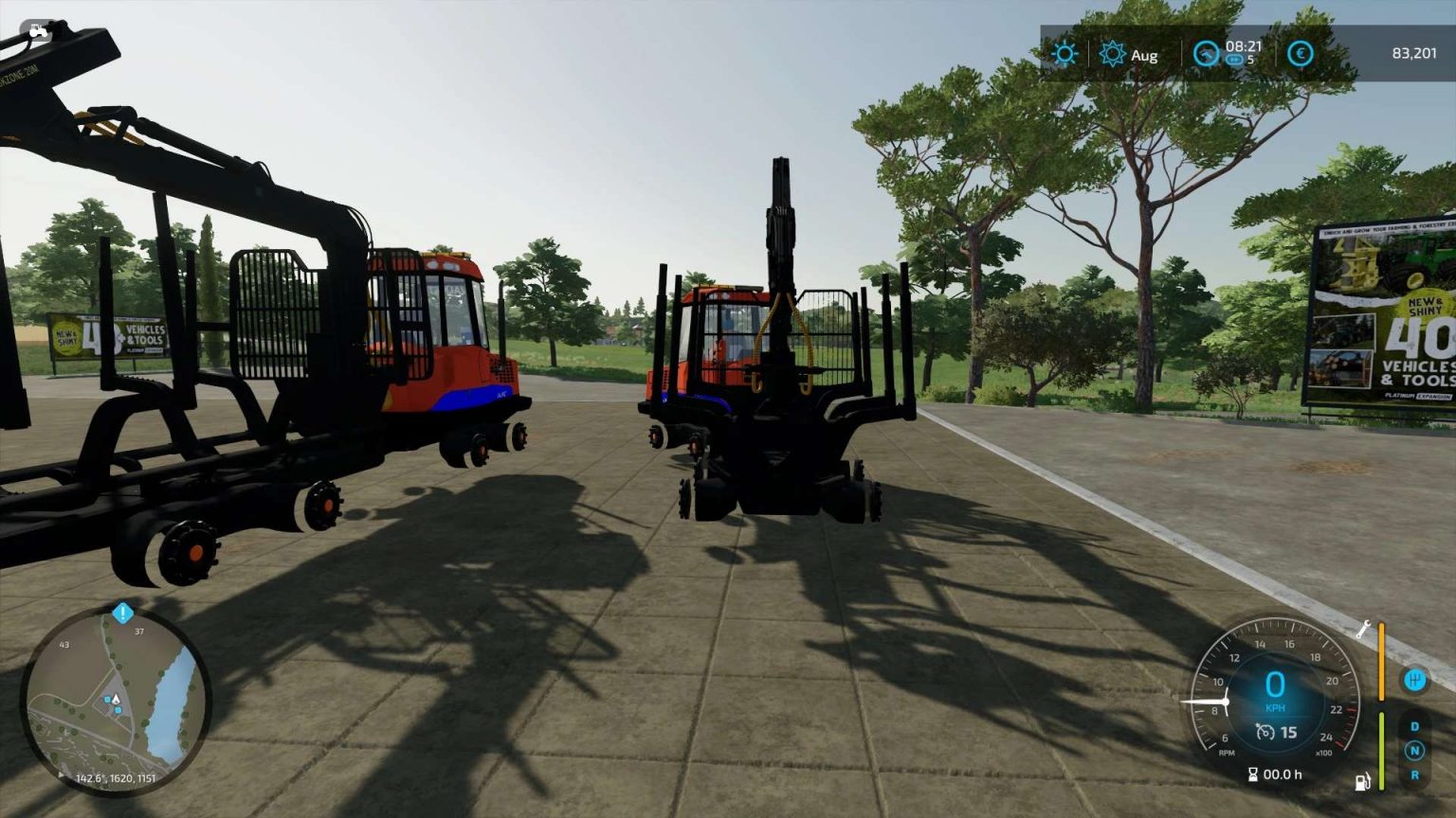 FS22 Valmet 840.1 version v1.0.0.0 Mod | FS25 Mods / FS22 Mods