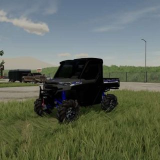 Polaris Ranger v1.0.0.0 FS22 2020 Mod | FS25 Mods / FS22 Mods