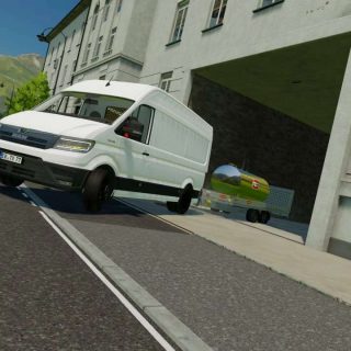 Fs Volkswagen Crafter Man Tge V Mod Fs Mods Fs Mods