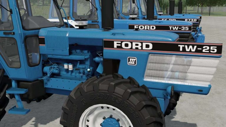 Fs22 Ford Tw 35 V1100 Fs22 Mod F19 Mod 5289