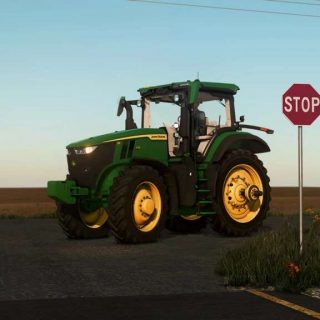 FS22 John Deere 7R US Series v1.0.0.0 - FS22 Mod / F19 Mod