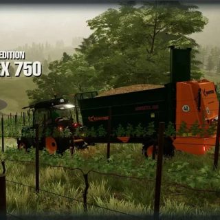 FS22 Variofex 750 LE v1.0.0.0 Mod | FS25 Mods / FS22 Mods