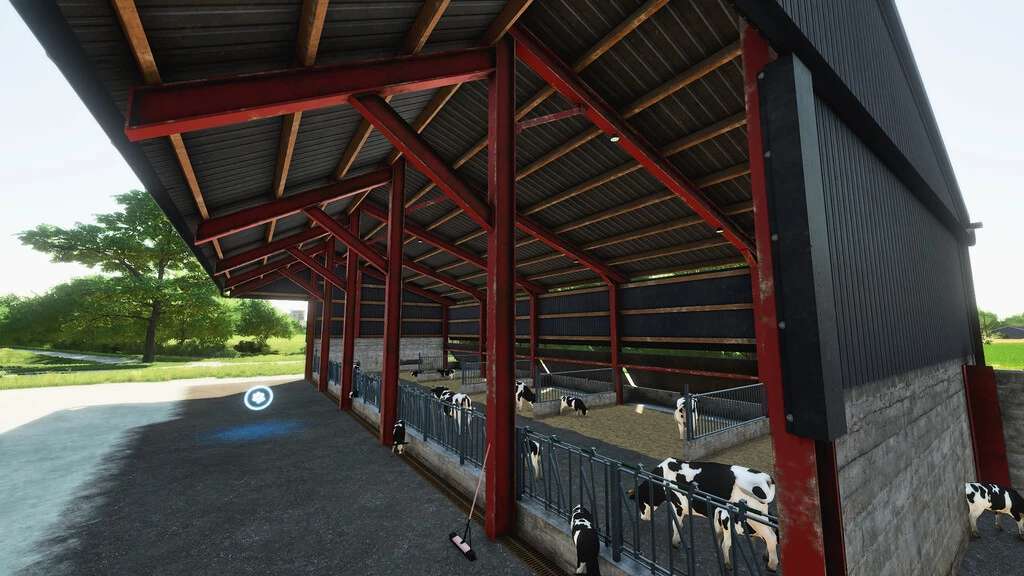 Pack Délevage De Vaches Clos Fs22 V1100 Fs22 Mod F19 Mod 1500