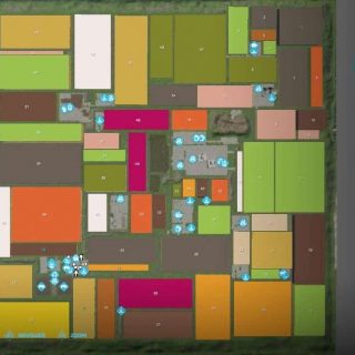 FS22 Le Ranch US Map v1.0.0.0 Mod | FS25 Mods / FS22 Mods