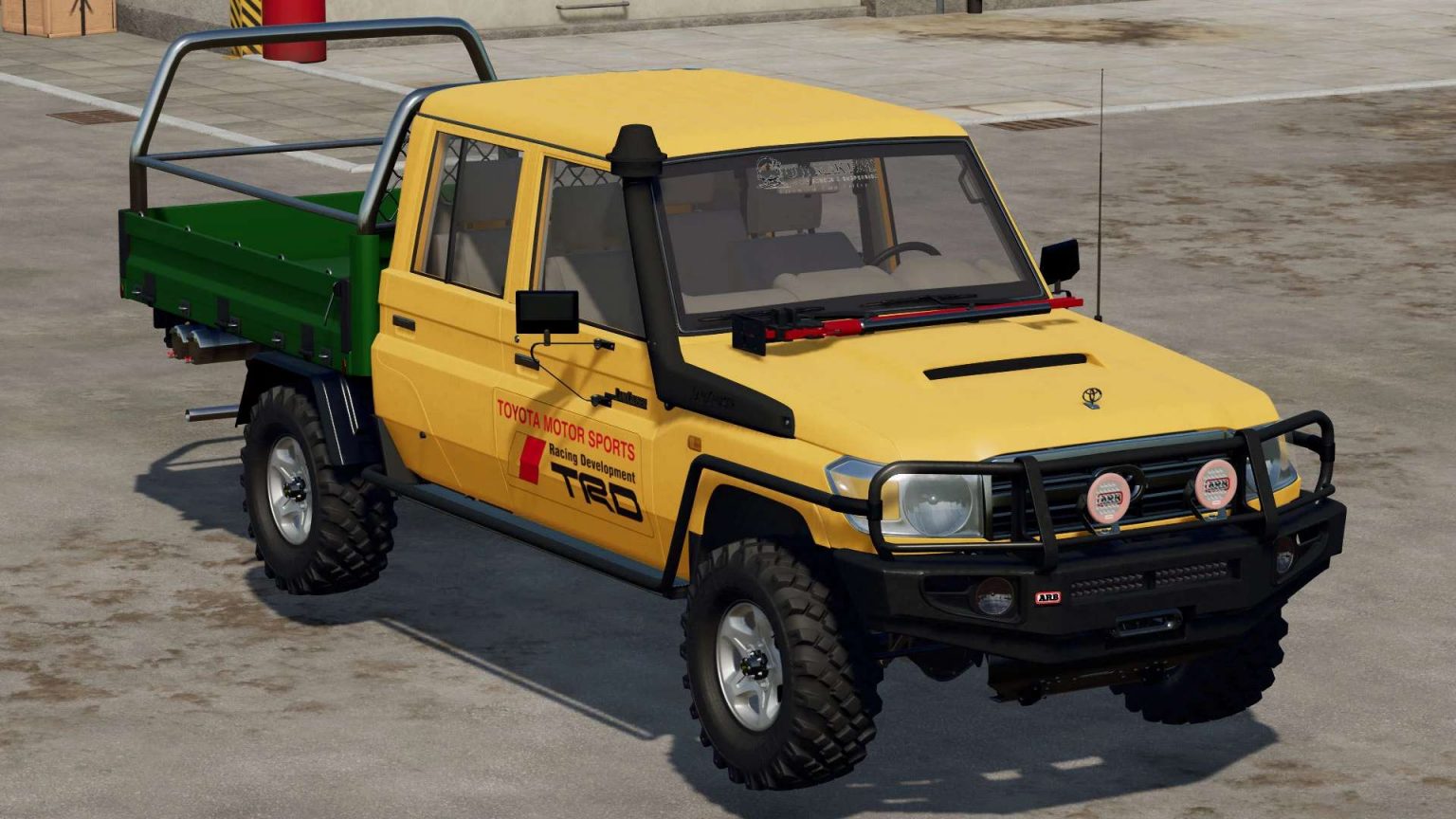 FS22 Toyota Land Cruiser VDJ76 v1.0.0.0 Mod | FS25 Mods / FS22 Mods