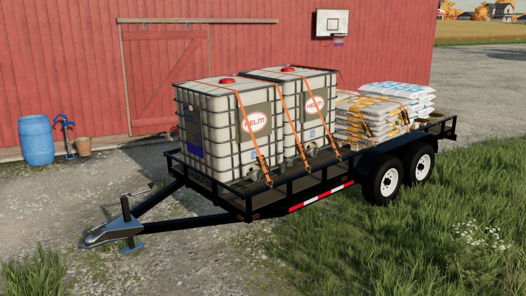 FS22 Plateau de 16 pieds v1.0.0.0 Mod | FS25 Mods / FS22 Mods