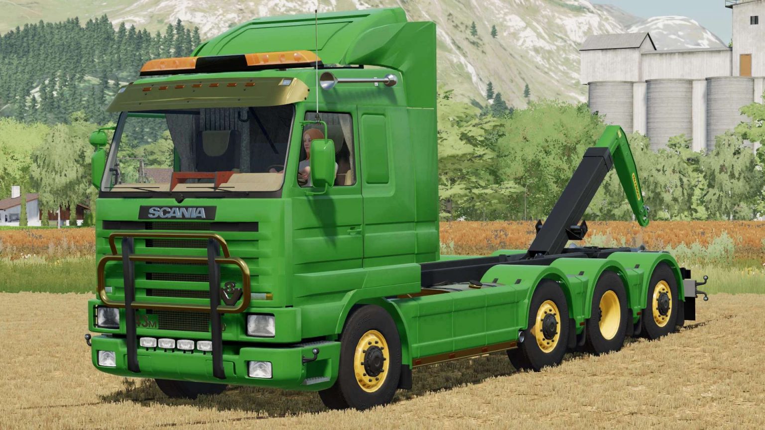 FS22 Scania 143M IT Runner v1.0.0.0 Mod | FS25 Mods / FS22 Mods